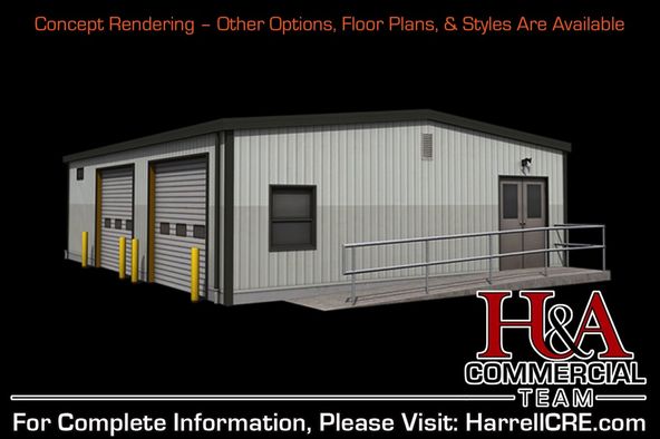 Build To Suit Office/Warehouse Spaces off Highway 6: 8716 N Highway 6, Crawford, TX 76638